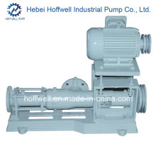 CE Approved GCN Marine Single Screw Slurry Pump